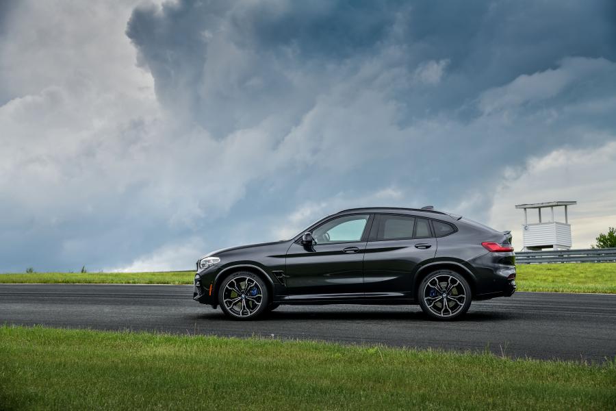  BMW X4 M Competition (F98) 2019 года  (NA) (фото 121 из 175)